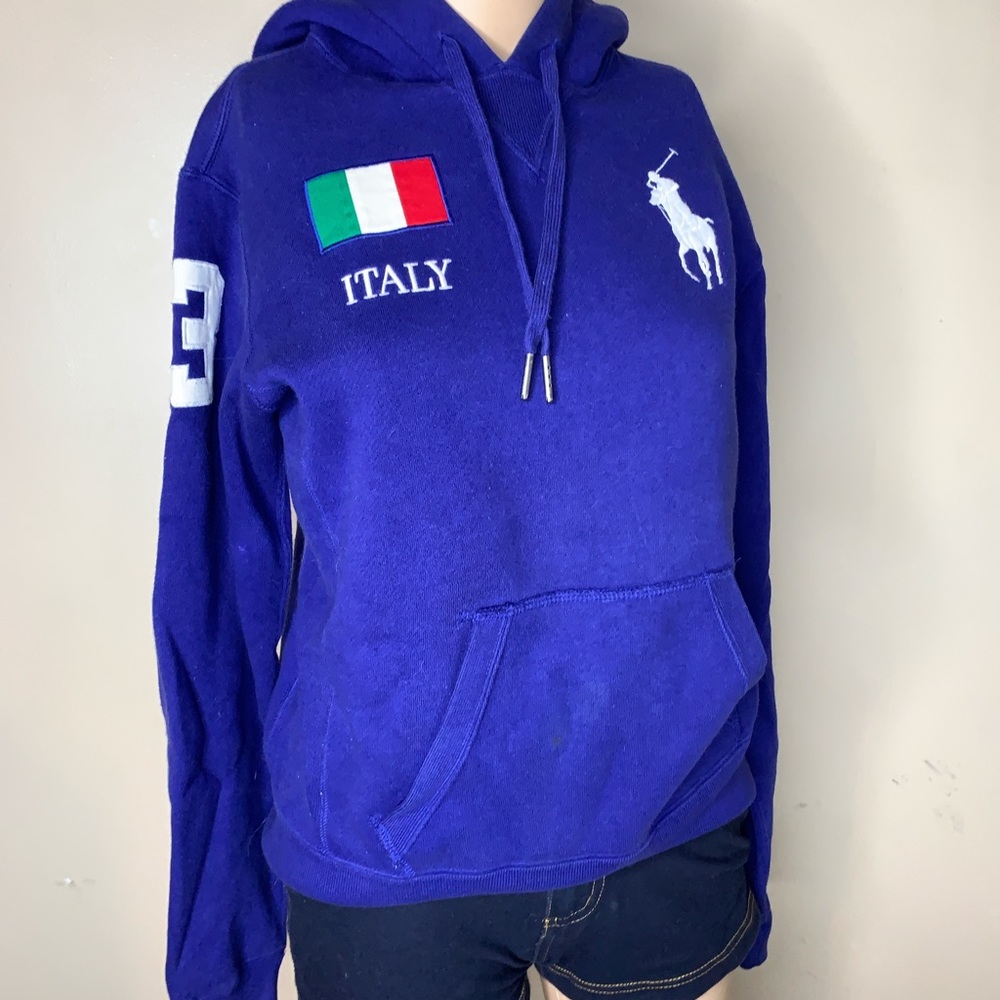 Ralph Lauren Big Pony hoodie (Italy/America)